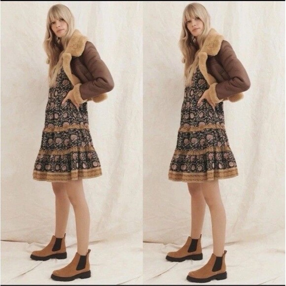 Anthropologie Jacinta Chelsea Boots Size EU 39 / US 8.5 - EXCELLENT! MSRP $160 - Picture 1 of 8